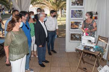  Feria de Artesanía del Faro de Maspalomas/TA.